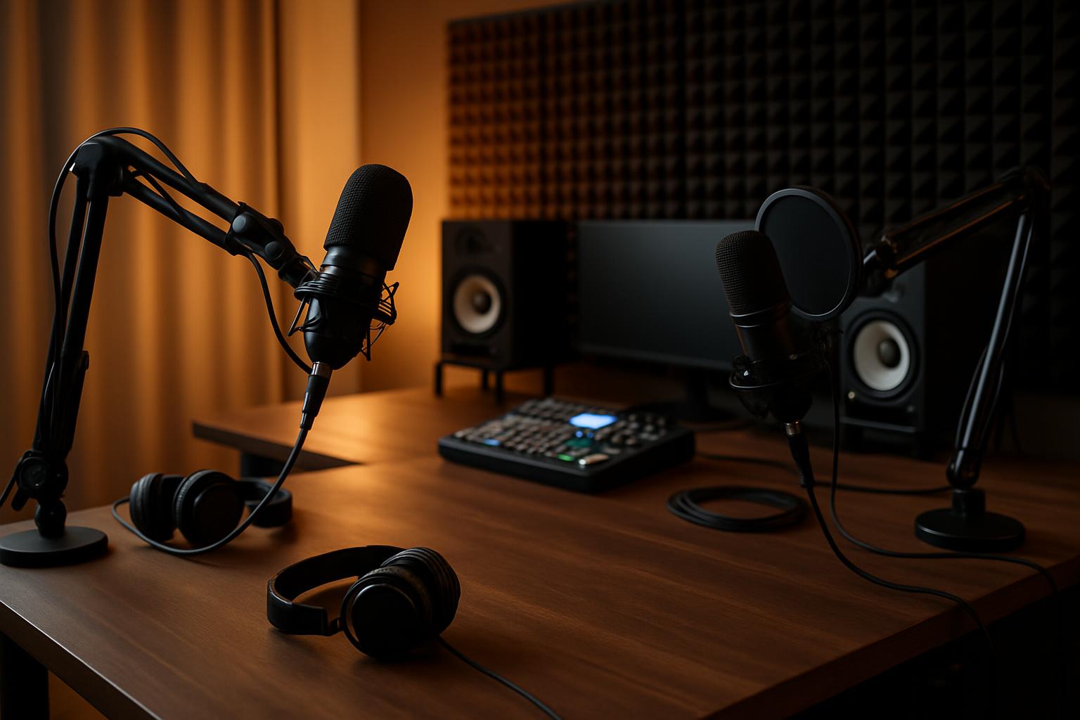 Podcast Studio